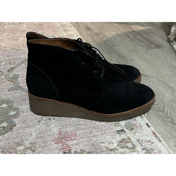 Rebecca Minkoff Black Ankle Boots - Picture 5 of 12